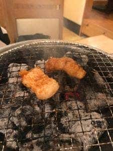 特選黒毛和牛炭火焼肉 ふじ田