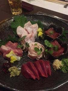 炭火焼鳥と白水炊き 鳥しん