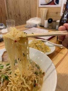 ラーメン屋 ありがとう