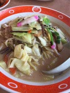 長崎ちゃんめん 山口下関一の宮店