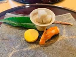 文禄堤 茶味