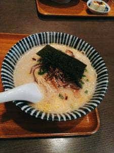 とき卵らーめん大空