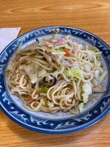 黒田屋の博多チャンポン