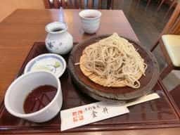 手打蕎麦 金升