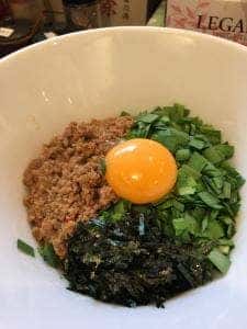 台湾まぜそば やす田