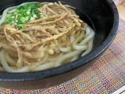 まるしんのてぬきうどん