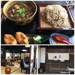 本格手打そば 本家 原