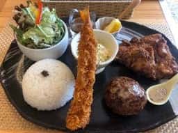 ハンバーグcafé Narisuke