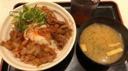 松屋 中野駅前店