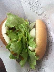 モスバーガー 四条河原町店