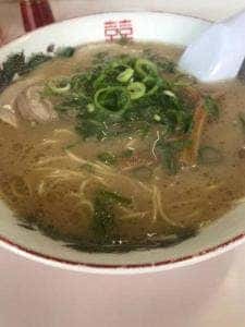 三久ラーメン 小郡店