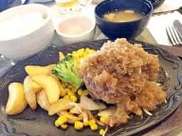 皆川城カントリークラブ レストラン