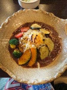 カレー専門店 大文字