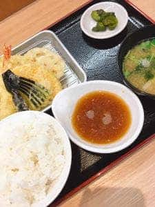 天ぷら食堂 六条店