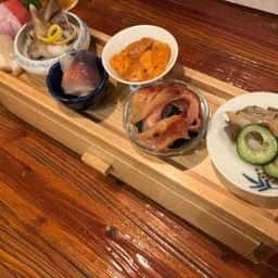 貝と魚 シェルハラ