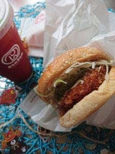 ドムドムハンバーガー 岡南FC店