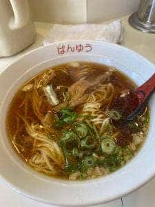 尾道ラーメン 萬友