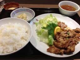 中華料理 日東