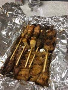 焼鳥 巌泉