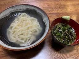 手打ちうどん文田