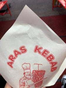 アラス ケバブ 上野アメ横店