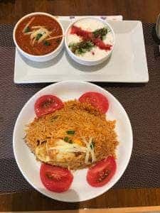 インドレストラン KEDARNATH