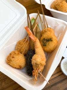 串揚げとワイン 源