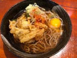 笠置そば 北与野店