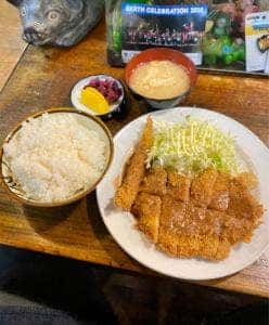 とんかつ 中堀