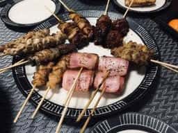 炭火料理 炭摂家