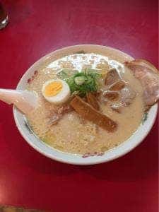 北熊支那そば八代店