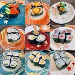 回転寿司 新竹 八尾店