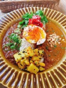 カレー&カフェ ヒーハー 岡本コミンカ