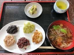 峠の力餅の峠の茶屋