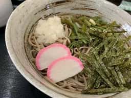 十割そば 絃