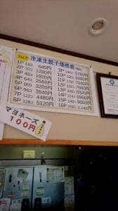 ホワイト餃子 成田店