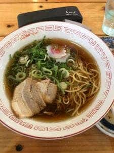 名物元祖長浜ラーメン 長浜屋台