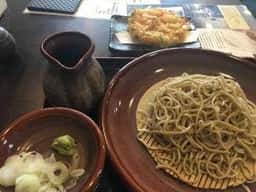 国産100％二八蕎麦 和み