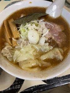 寺カフェ 中華そば水加美