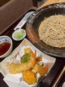 生そば あずま 松戸店