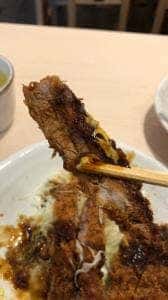 とんかつは飲み物。西武新宿店