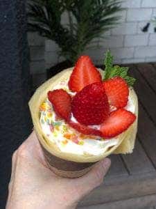 クレープ エメ