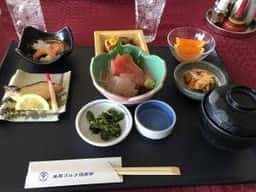 米原ゴルフ倶楽部 レストラン