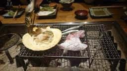 囲炉裏と寿司 水魚之喜 法善寺店