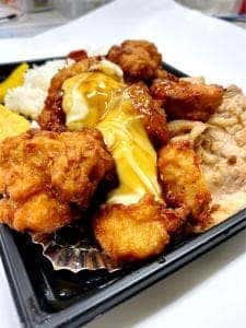 お弁当のさくら