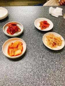 韓国家庭料理 ニューアーラン