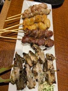 炭火焼鳥 とり銀