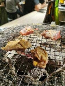 焼ジビエ 罠 一目 船橋店