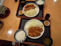 とんかつ 大和楽 新習志野