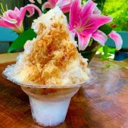 ふわふわかき氷 HELLO